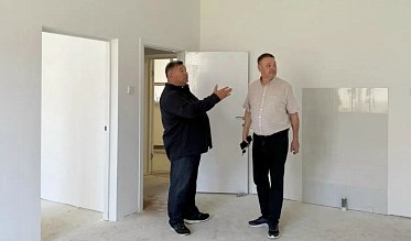 Капремонт Асекеевской районной больницы вышел на финишную прямую